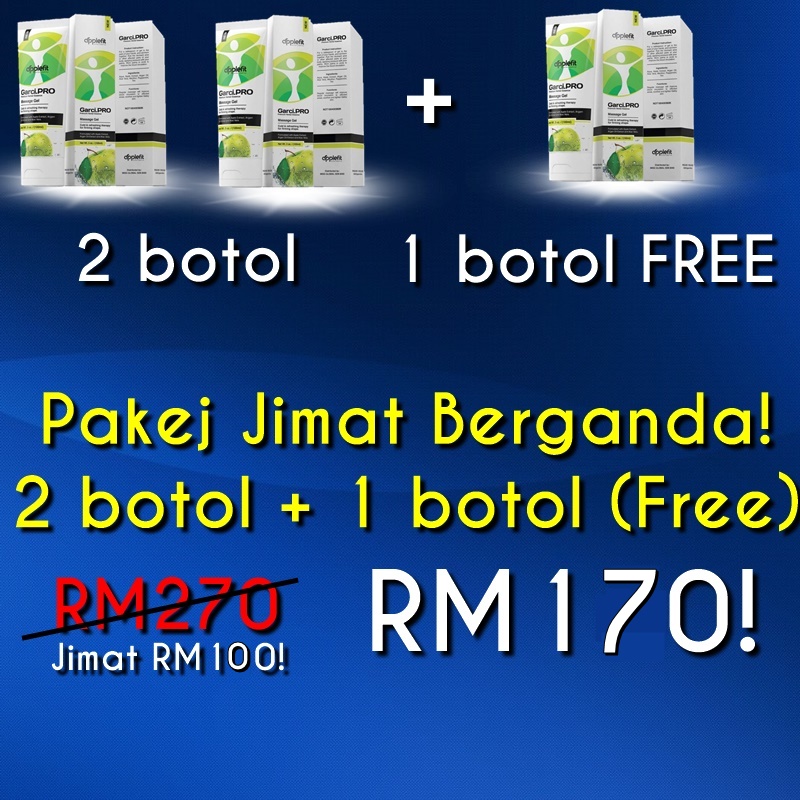 2+1 botol RM170