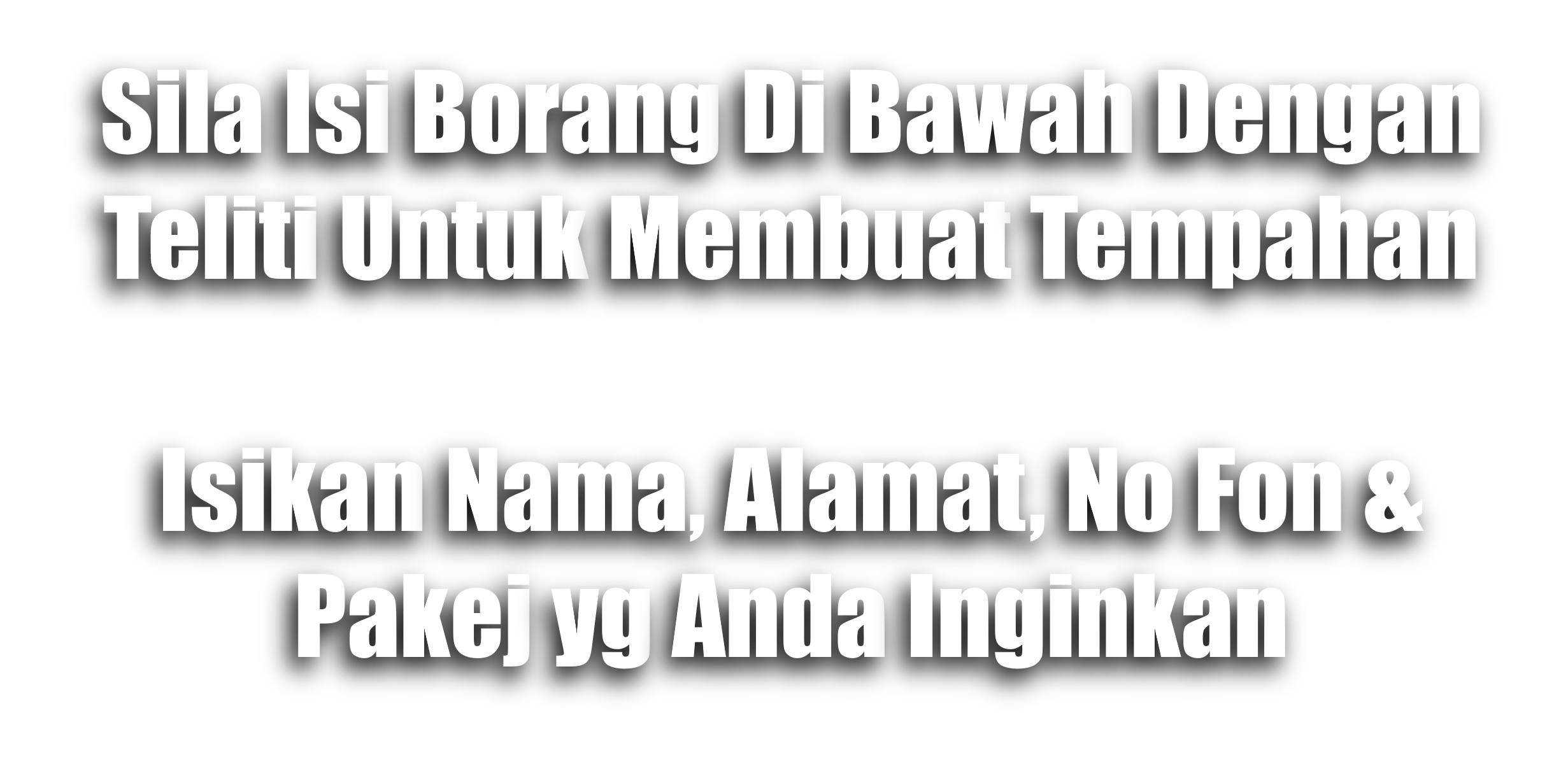 Isi borang