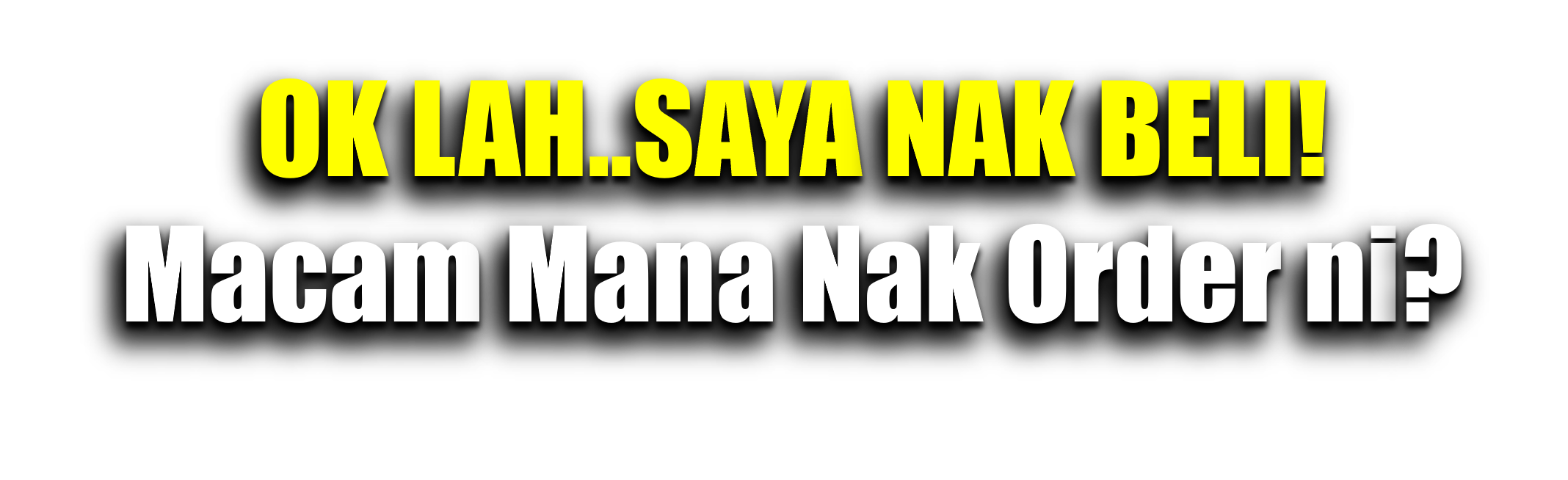 Nak Beli