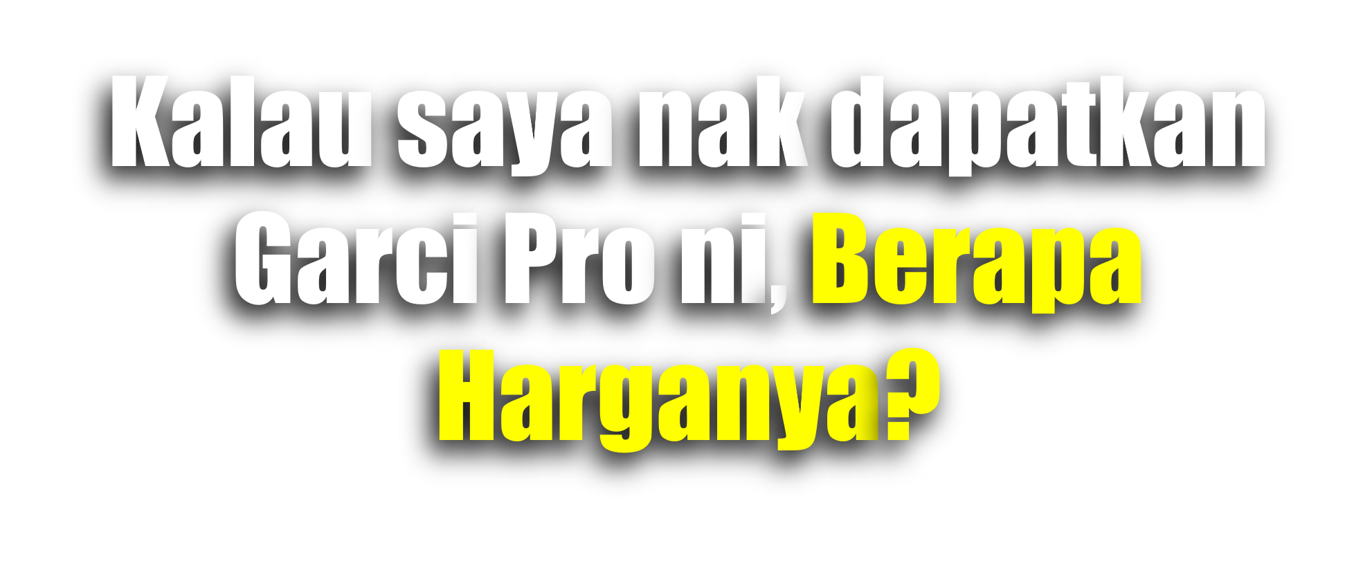 Brp harga