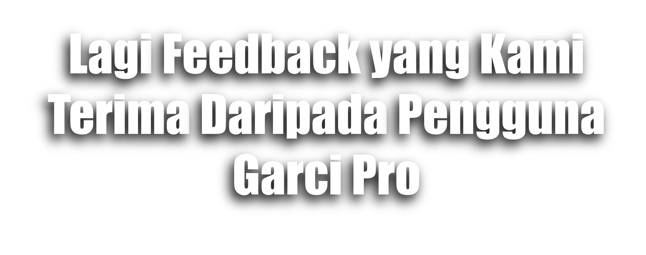 Lagi feedback
