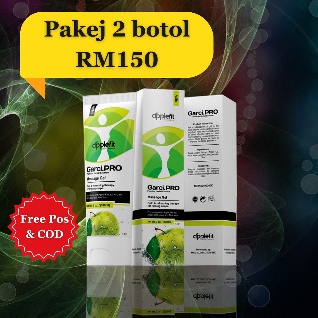 Pakej 2 botol RM150