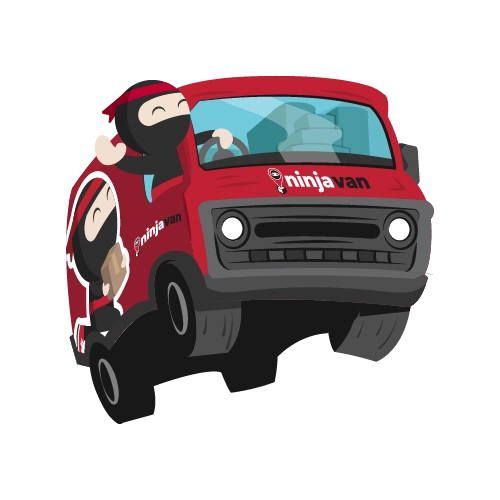 Ninja Van Cash On Delivery