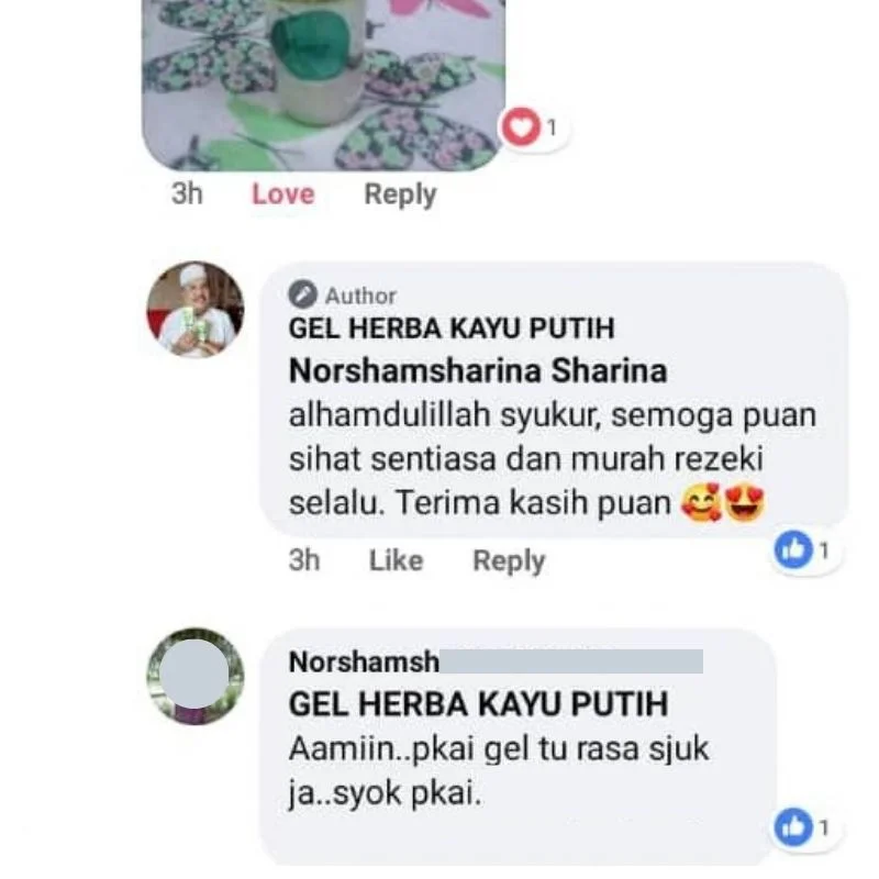 Maklum balas pengguna Garci Pro 1