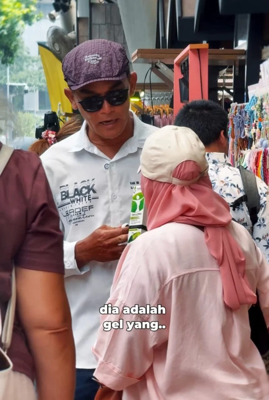 Maklum balas pengguna Garci Pro 9